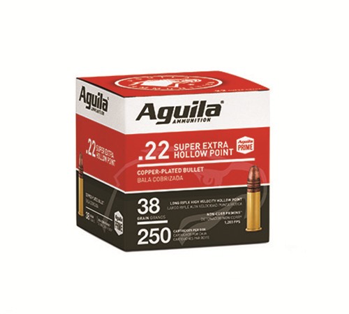 AGUILA 22LR HVHP 38GR BULK 250 - Win Repeating Arms Promotion